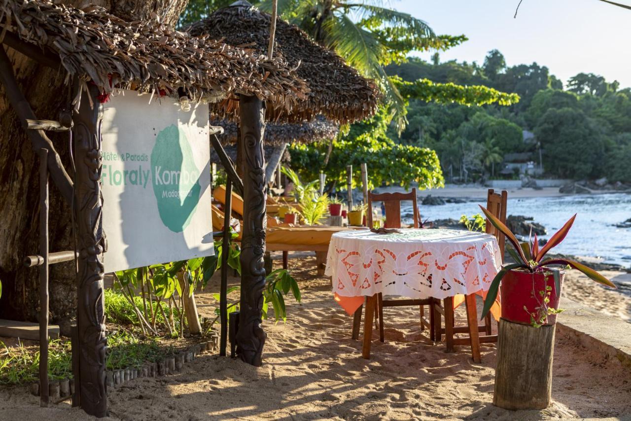 Floraly Komba Hotel - Nosy Komba Exterior photo